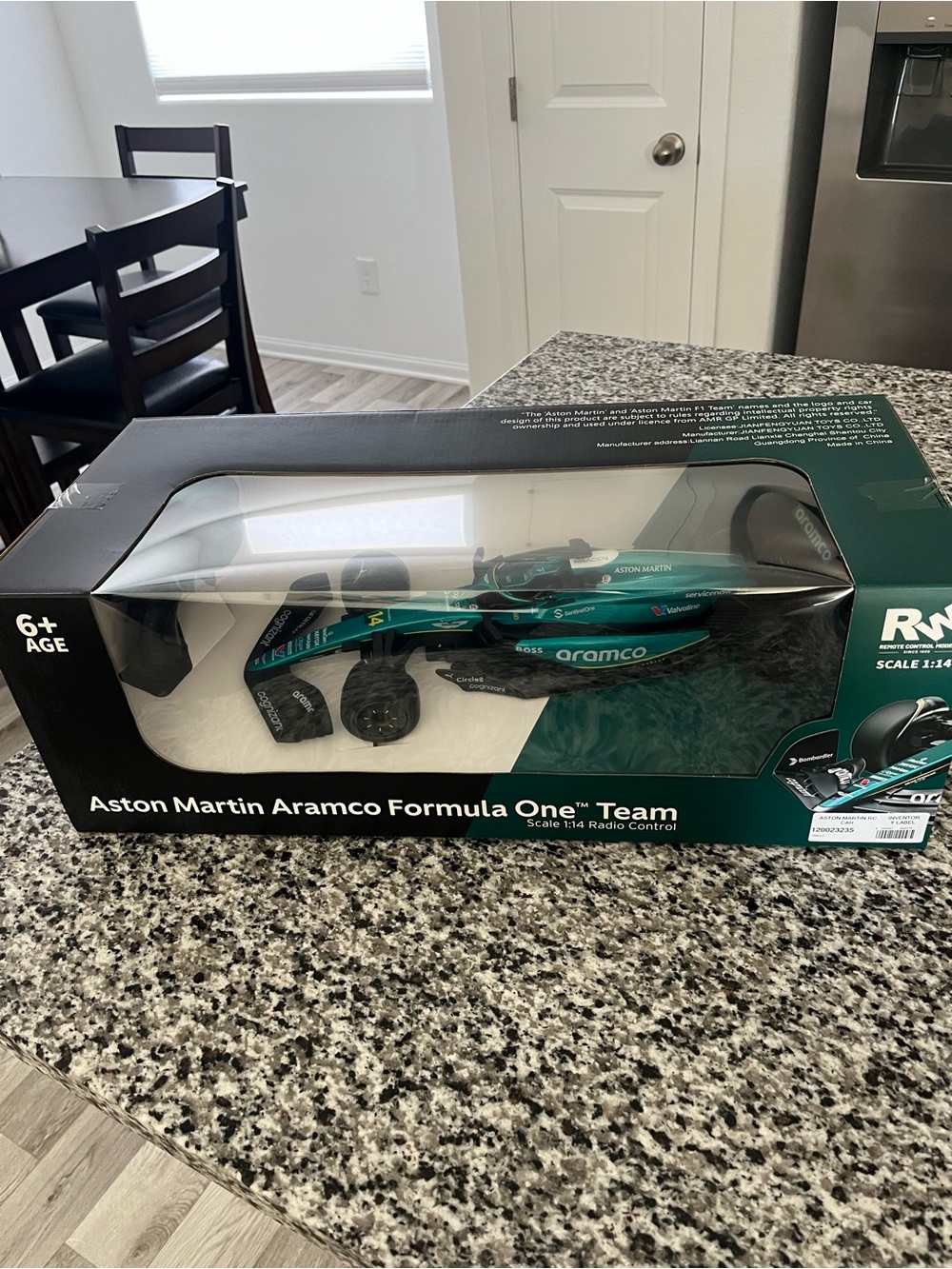 Aston Martin Formula 1 RC Remote Control Car